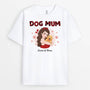 1931AUK1 personalised dog mummy t shirt