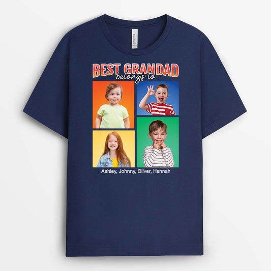 1940AUK2 personalised best daddy belongs to t shirt_374ae1d4 c607 416f b87d 55ba3d071abc