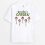 1941AUK1 personalised mums grandmas garden t shirt
