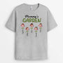 1941AUK2 personalised mums grandmas garden t shirt