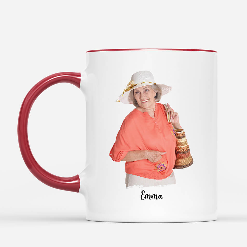 1947MUK2 personalised i have two titles mummy and grandma mug