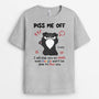 1955AUK2 personalised piss me off cat t shirt