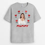 1956AUK2 personalised grandma mummy t shirt