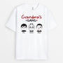 1957AUK1 personalised grandmother mums gang t shirt