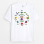 1959AUK1 personalised grandma mums garden t shirt