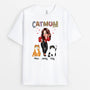 1964AUK1 personalised best cat mummy t shirt