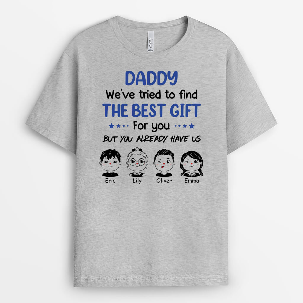 1966AUK2 personalised weve tried to find the best gift for mummy t shirt_d26da250 c59d 4639 963c 1a836175cdee
