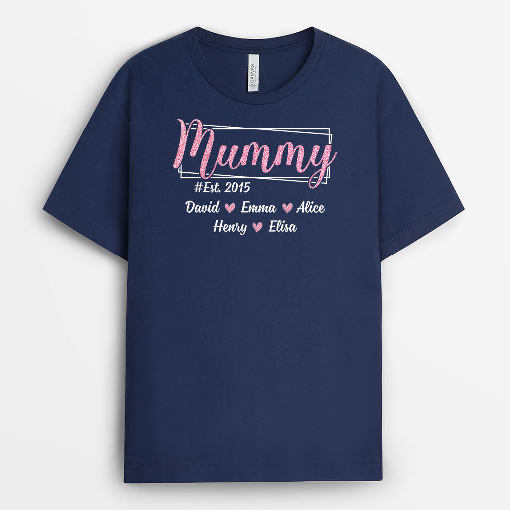 1968AUK2 personalised best grandmother t shirt