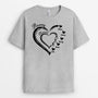1969AUS2 personalised grandma mummy t shirt
