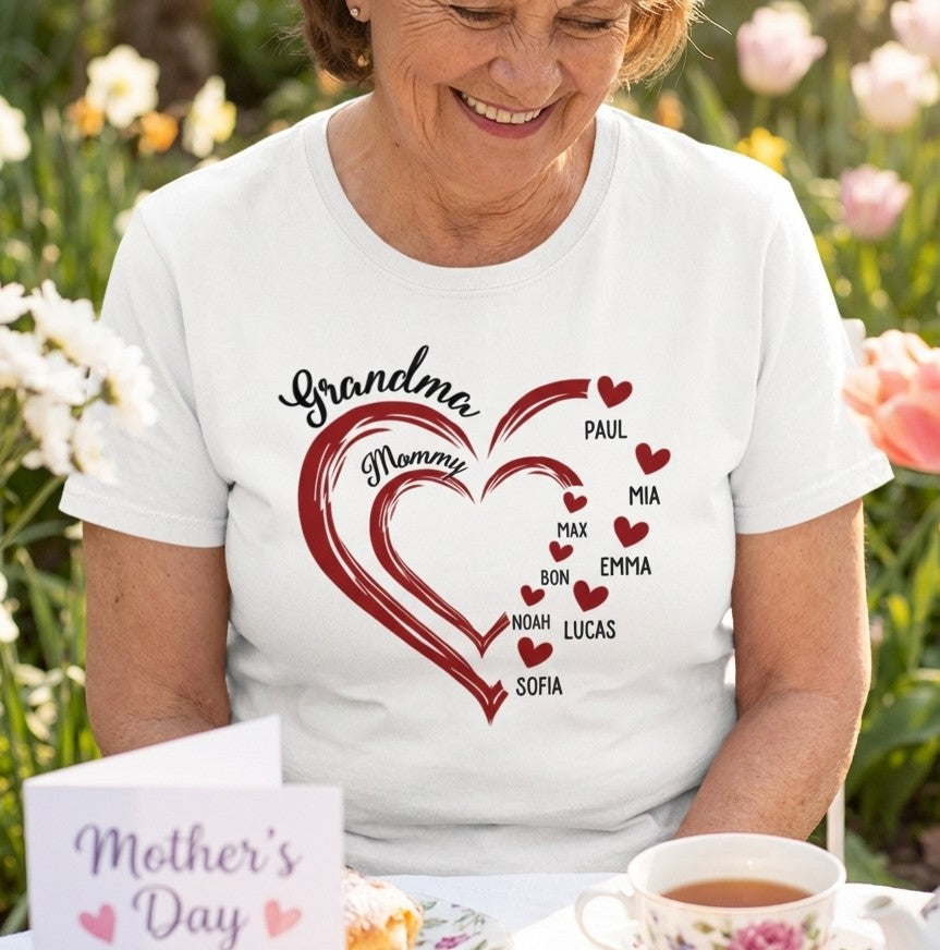 1969AUS3 personalised grandma mummy t shirt_2_f2057389 1595 4d6e 98d3 3a45d4900392