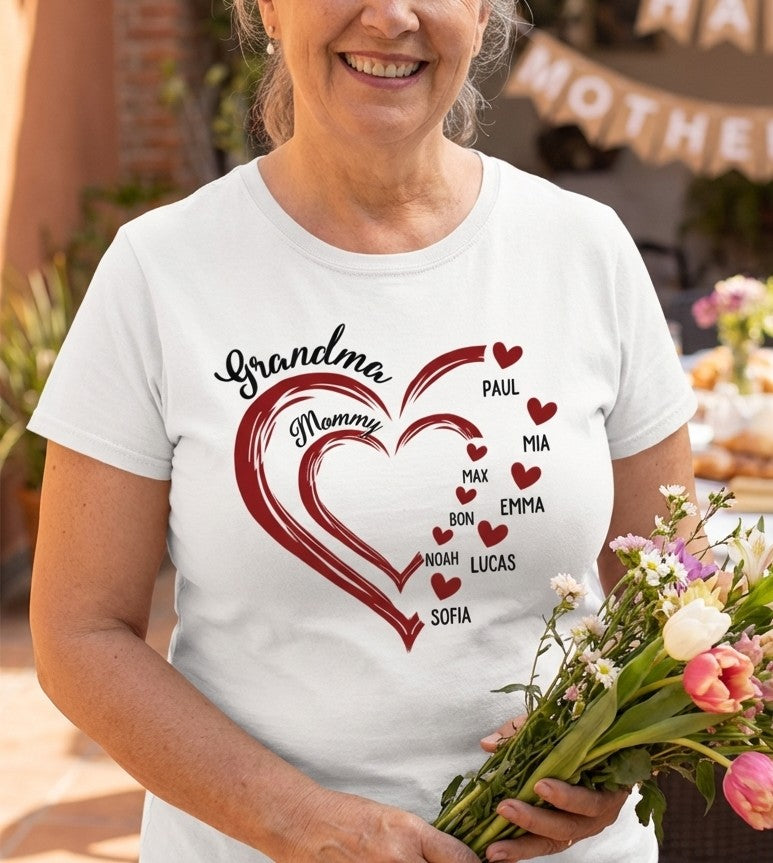 1969AUS4 personalised grandma mummy t shirt_2_f2057389 1595 4d6e 98d3 3a45d4900392