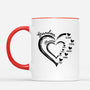 1969MUK2 personalised mum and grandma in heart shape mug_ed9f2816 1bd6 4601 95d9 e7ef279477f9