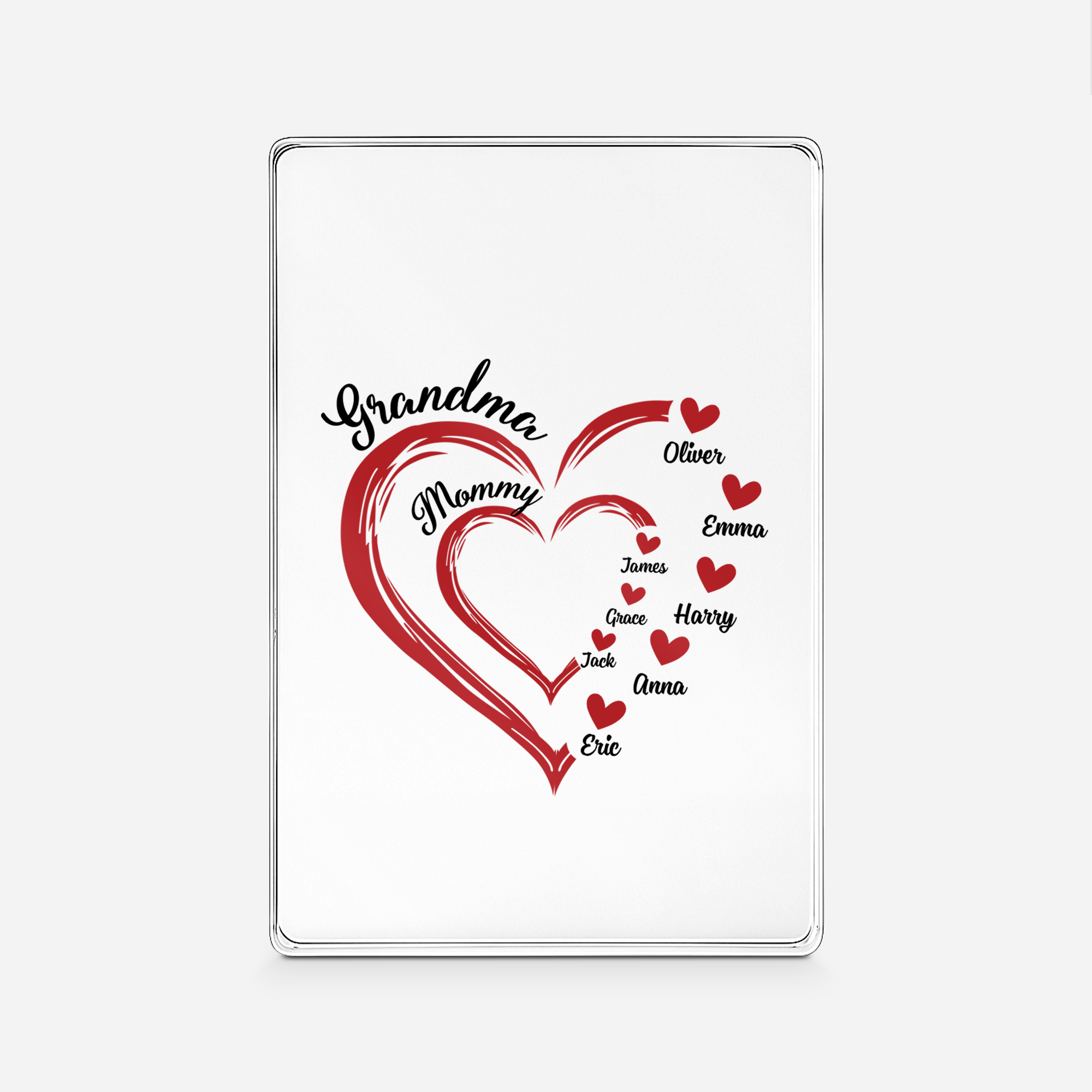 1969RUS1 personalized gifts for grandma rectangle acrylic plaques 1969R