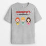 1976AUK1 personalised best grandmas sweathearts t shirt