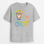 1979AUK2 personalised heart dog mummy t shirt