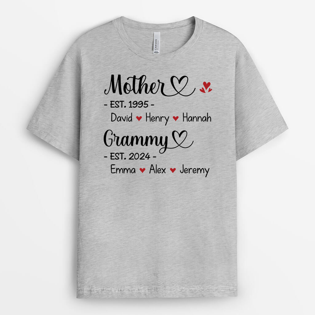 1985AUK2 personalised mum grandma t shirt_7b59c8b3 da3d 4496 9994 279bcf522391