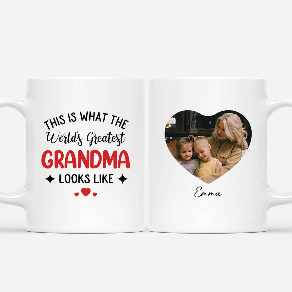 2000MUK1 personalised best mummy looks like mug_a48fd3c9 9b55 4183 8211 9a4d0323c651