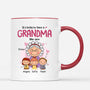 2001MUK1 personalised its lucky to have a grandad like you mug