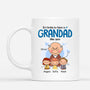 2001MUK1 personalised its lucky to have a grandad like you mug_2