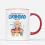 2001MUK1 personalised its lucky to have a grandmother like you mug_2