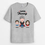 2014AUK2 personalised super mama t shirt