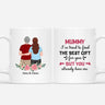 2015MUK1 personalised the best gift for you mug