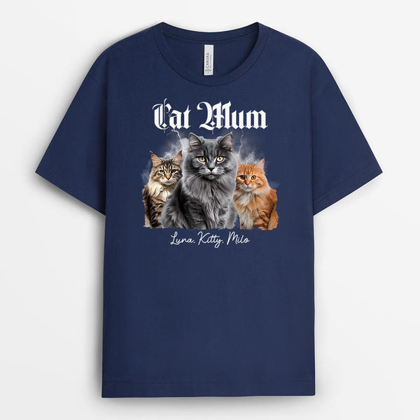 Personalised cat hot sale t shirt