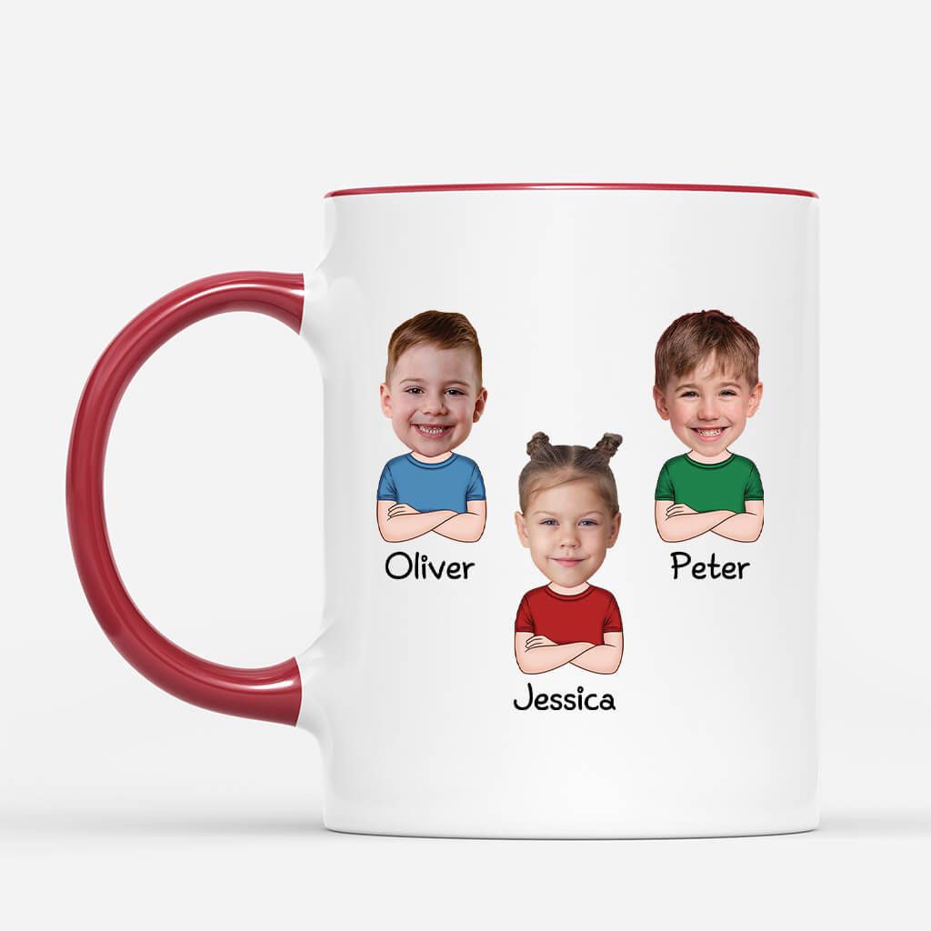 2039MUK1 personalised daddy at least you dont have ugly children mug