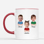 2039MUK1 personalised daddy at least you dont have ugly children mug