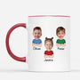 2039MUK1 personalised mummy at least you dont have ugly children mug