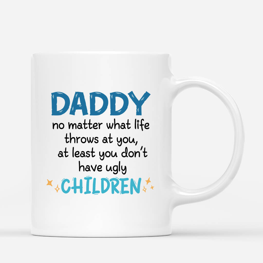 2039MUK1 personalised mummy at least you dont have ugly children mug_2