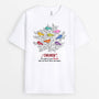 2042AUK1 personalised grandkids hold our hands for just a while but our hearts forever t shirt