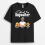 2049AUK1 personalised official dogs walker t shirt