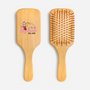 2068AUS1 retired since uv printed bamboo hairbrush custom gifts for grandmamom 2068aq6r5a