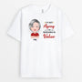 2075AUK1 personalised im not aging im increasing in value t shirt