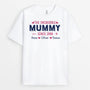 2086AUK1 personalised the incredible mummy t shirt