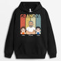 2101AUS1 personalized grandad dad t shirt