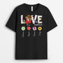 2102AUK1 personalised garden of love t shirt