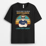 2105AUK2 personalised i didnt choose to be born on novemberi just got lucky t shirt