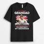 2114AUK1 personalised im a veteran grandad t shirt