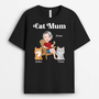 2120AUK1 personalised cat mummy daddy t shirt