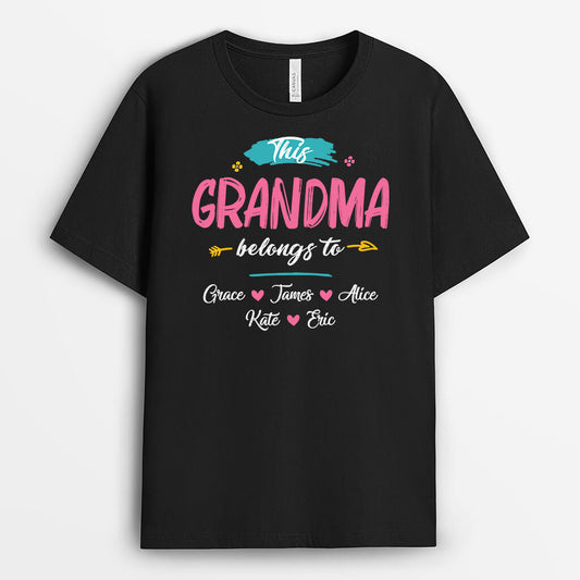 2130AUK1 personalised this cute mummy grandma belongs to_50449f6f 5830 4c53 b55c c51b321a5f56