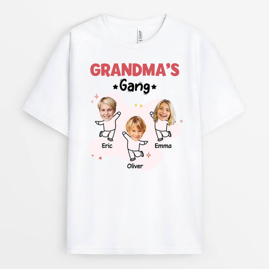 2139AUK1 personalised my best mummy grandmas gang t shirt_69cd335c 1460 4ac6 ac65 ee58602d2a6f