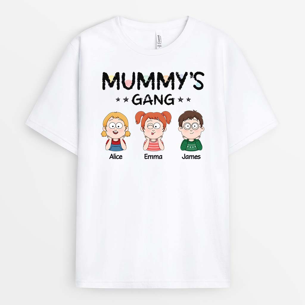 2140AUK1 personalised cute mum grandmas gang t shirt_a8970e12 3737 4a69 8380 383a8e2581a0