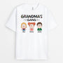 2140AUK2 personalised daddy grandads cute gang t shirt