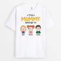 2141AUK1 personalised this perfect mummy grandma belongs to t shirt