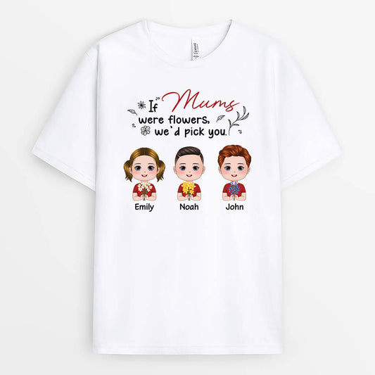 2144AUK1 personalised if nannies were flowers wed pick you up t shirt_e21159de 7381 49bb 8d15 09725f9a4114