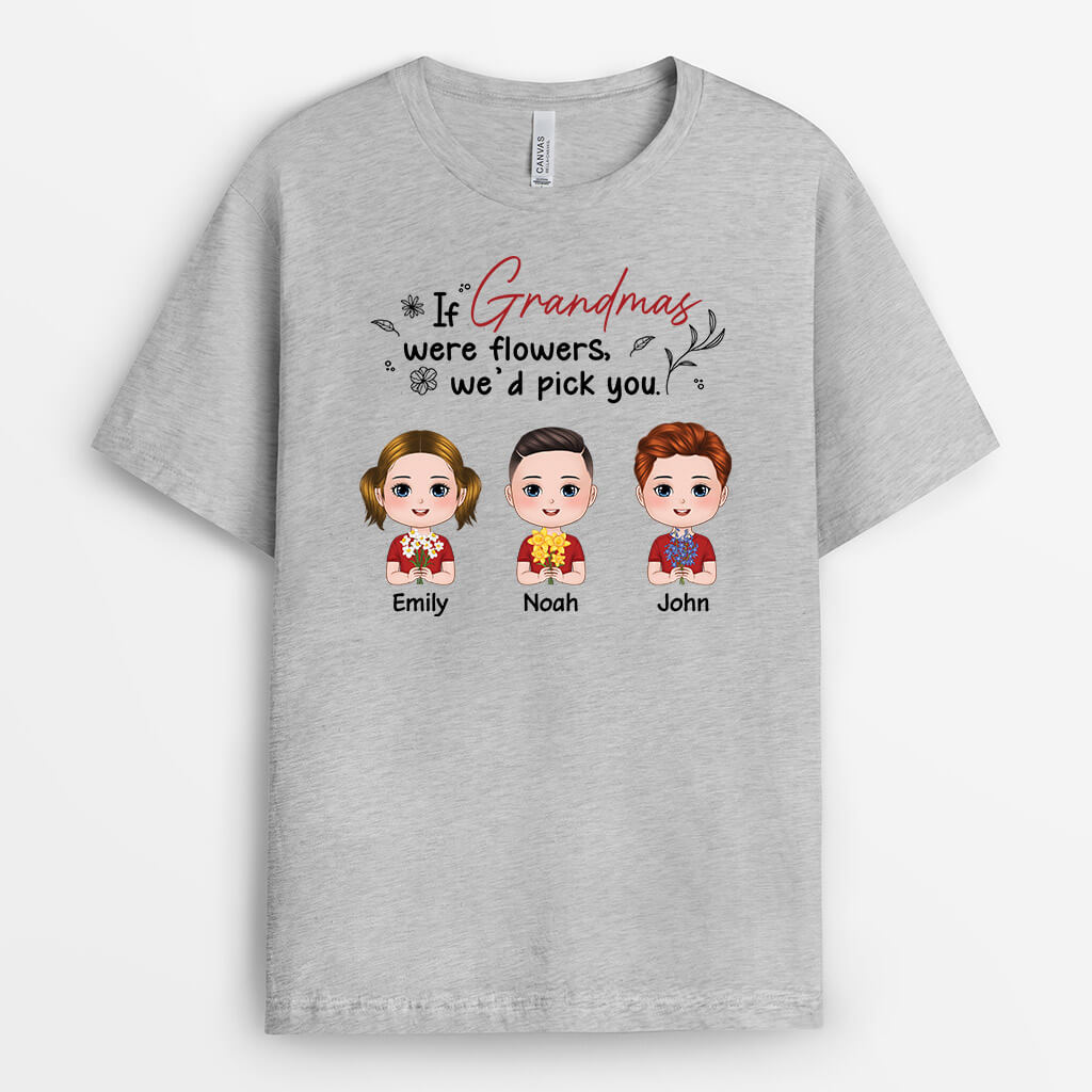 2144AUK2 personalised if nannies were flowers wed pick you up t shirt_58997c31 043a 4a26 b796 65a0da39892e