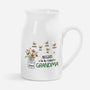 2151OUS1 custom grandmother gifts_ blessed to be called grandma flower vase 2151O6T0B