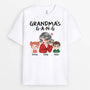 2153AUK1 personalised little mum grandmas gang t shirt
